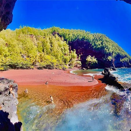 פאיה Embark On A Journey Through Maui With Aloha Glamp'S Jeep And Rooftop Tent Allows You To Discover Diverse Campgrounds, Unveiling The Island'S Beauty From Unique Perspectives Each Day מראה חיצוני תמונה