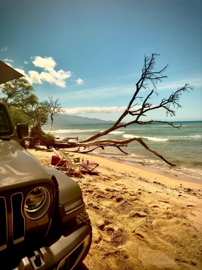 פאיה Embark On A Journey Through Maui With Aloha Glamp'S Jeep And Rooftop Tent Allows You To Discover Diverse Campgrounds, Unveiling The Island'S Beauty From Unique Perspectives Each Day מראה חיצוני תמונה