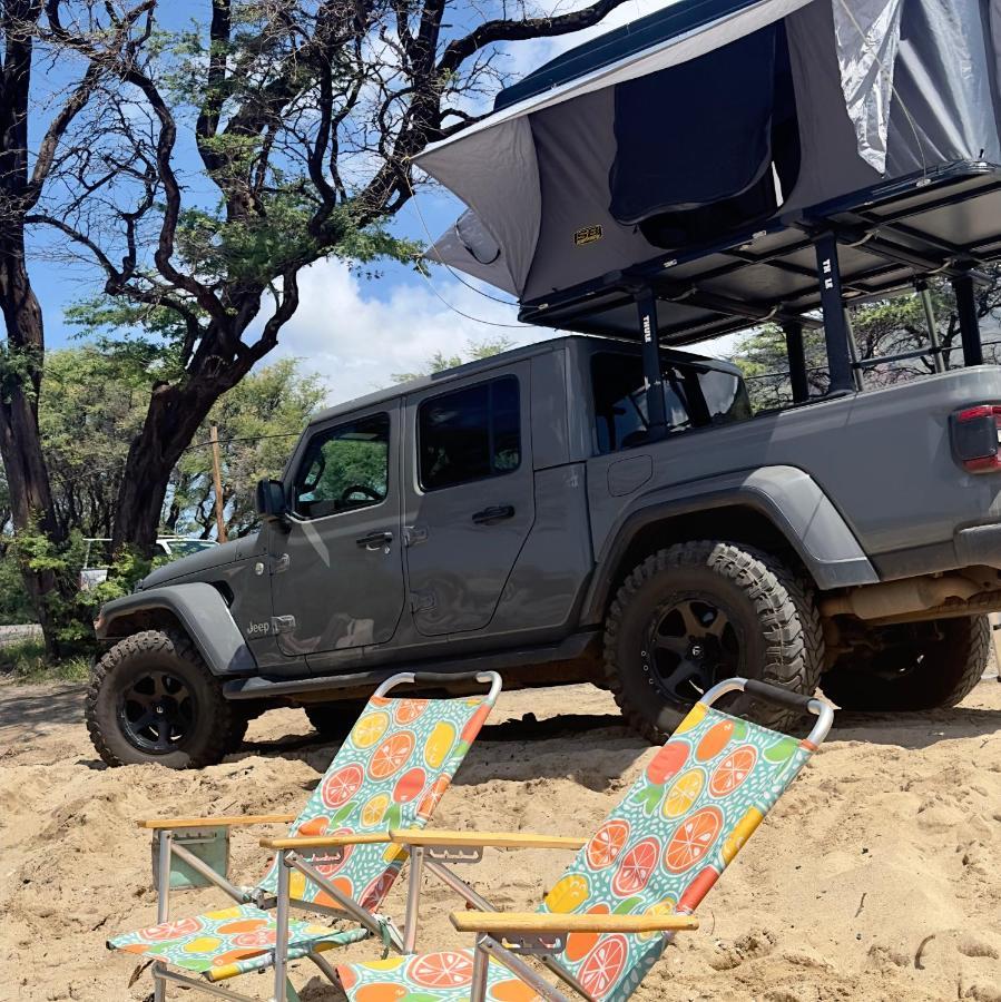 פאיה Embark On A Journey Through Maui With Aloha Glamp'S Jeep And Rooftop Tent Allows You To Discover Diverse Campgrounds, Unveiling The Island'S Beauty From Unique Perspectives Each Day מראה חיצוני תמונה