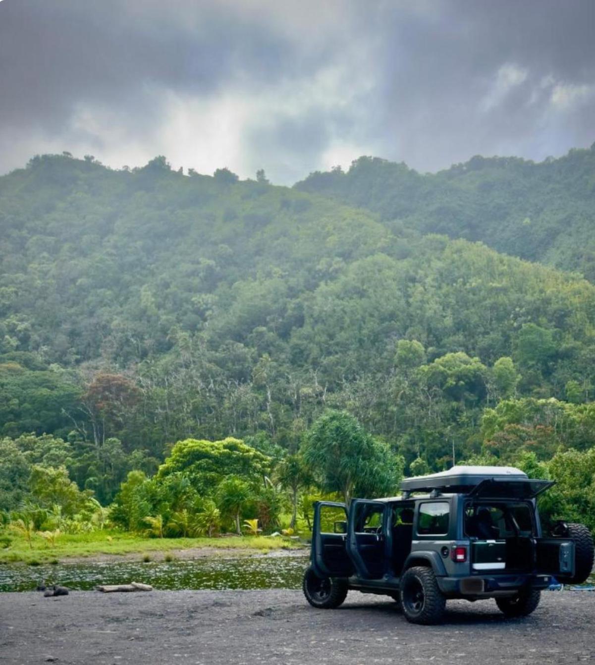 פאיה Embark On A Journey Through Maui With Aloha Glamp'S Jeep And Rooftop Tent Allows You To Discover Diverse Campgrounds, Unveiling The Island'S Beauty From Unique Perspectives Each Day מראה חיצוני תמונה